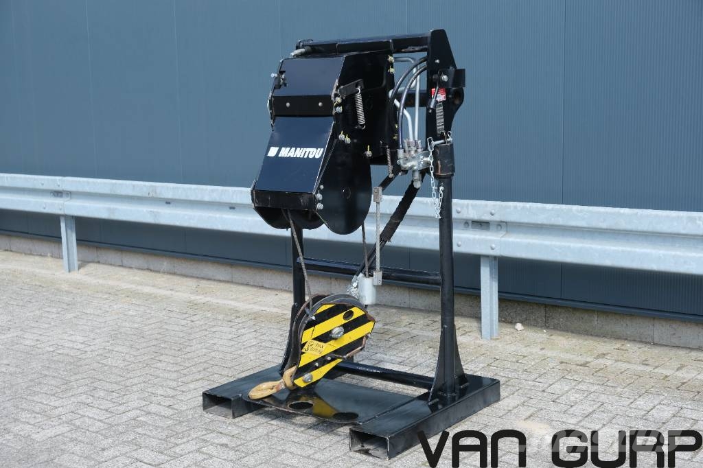 Manitou W6000/25m | lier Winde Winch Treuil | 6 tons Chariot télescopique
