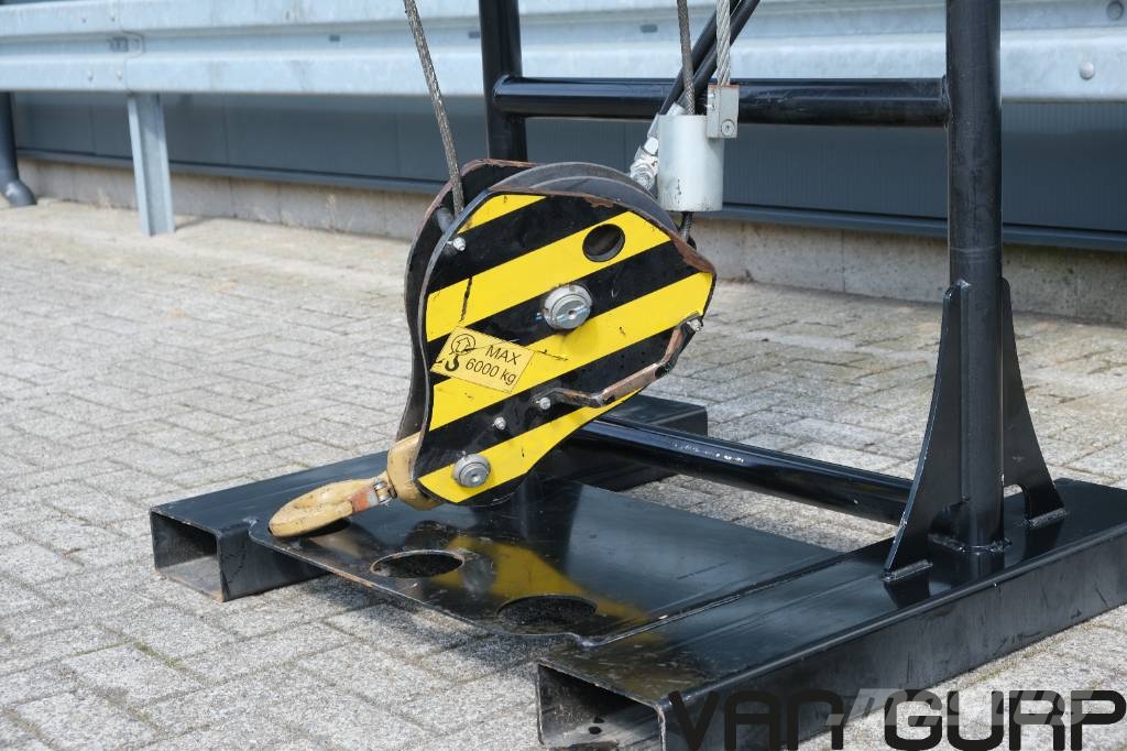 Manitou W6000/25m | lier Winde Winch Treuil | 6 tons Chariot télescopique