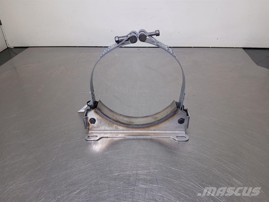 Yanmar SV120-5411666458-Exhaust holder/Auspuffhalter Motorer