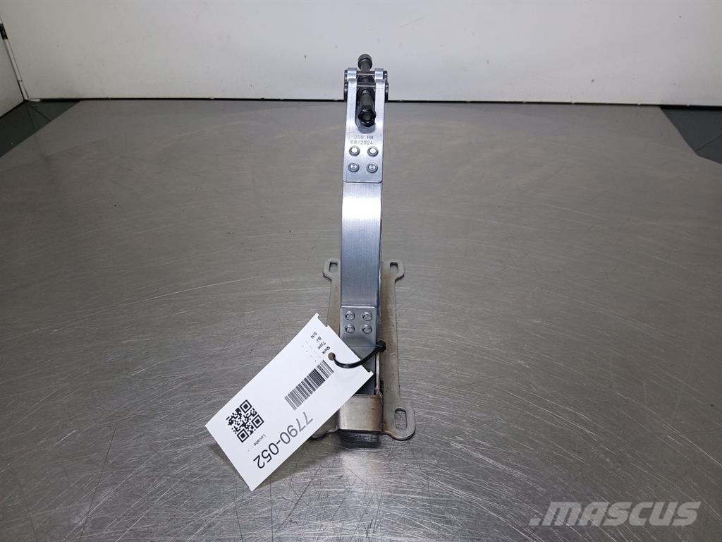 Yanmar SV120-5411666458-Exhaust holder/Auspuffhalter Moteur