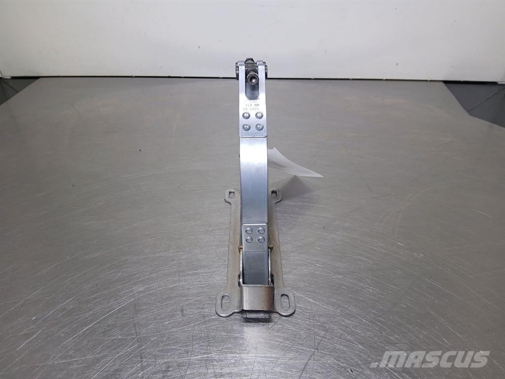 Yanmar SV120-5411666458-Exhaust holder/Auspuffhalter Motorer