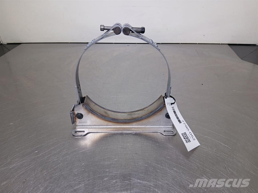 Yanmar SV120-5411666458-Exhaust holder/Auspuffhalter Motorer