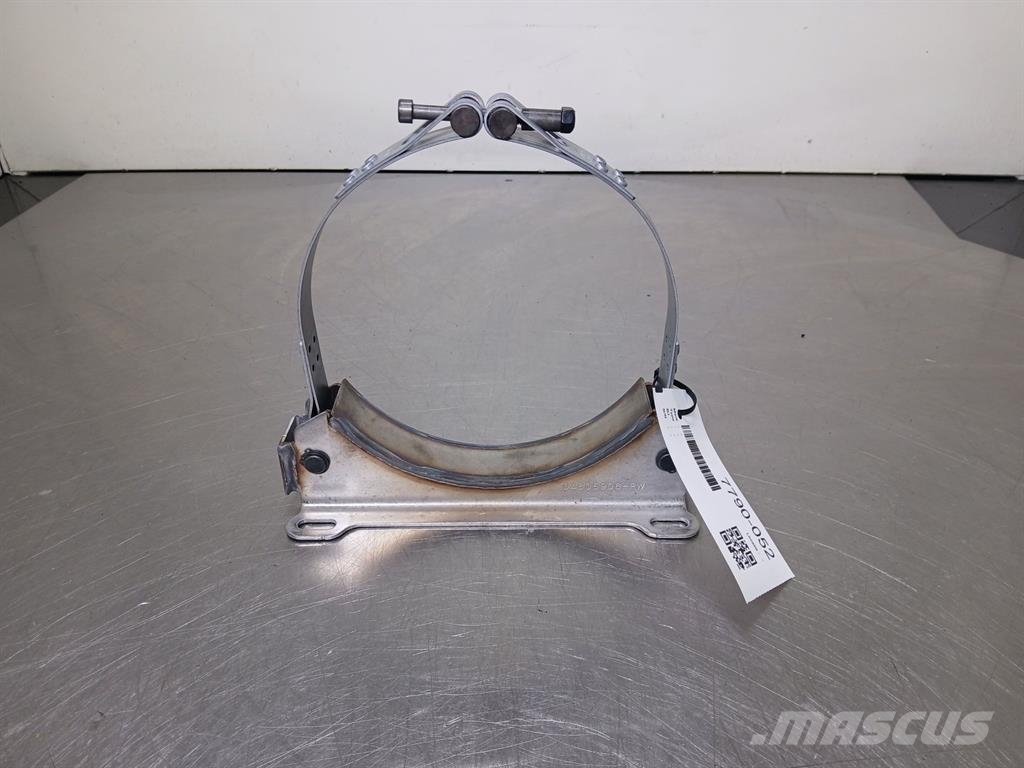 Yanmar SV120-5411666458-Exhaust holder/Auspuffhalter Moteur