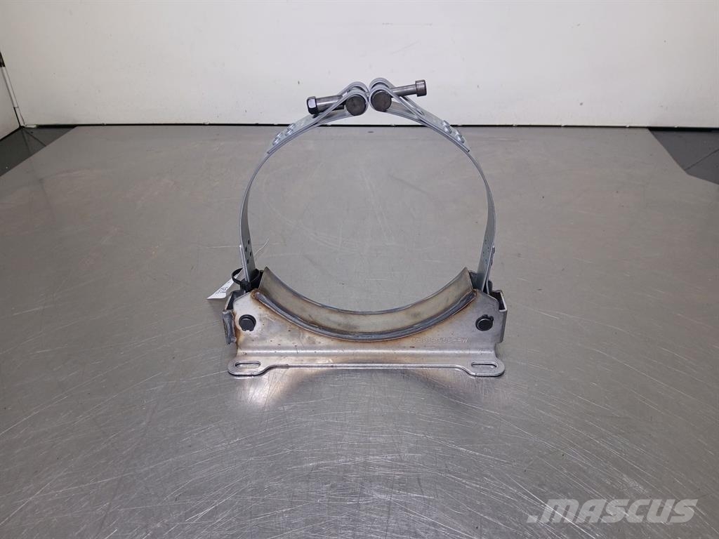 Yanmar SV120-5411666458-Exhaust holder/Auspuffhalter Moteur