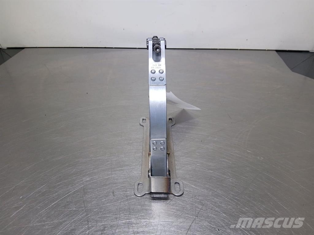 Yanmar SV120-5411666458-Exhaust holder/Auspuffhalter Moteur