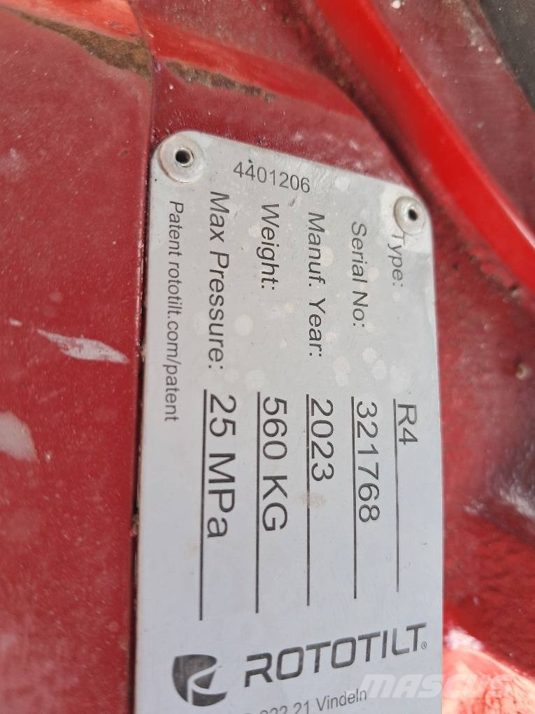 Rototilt R4 Rotators