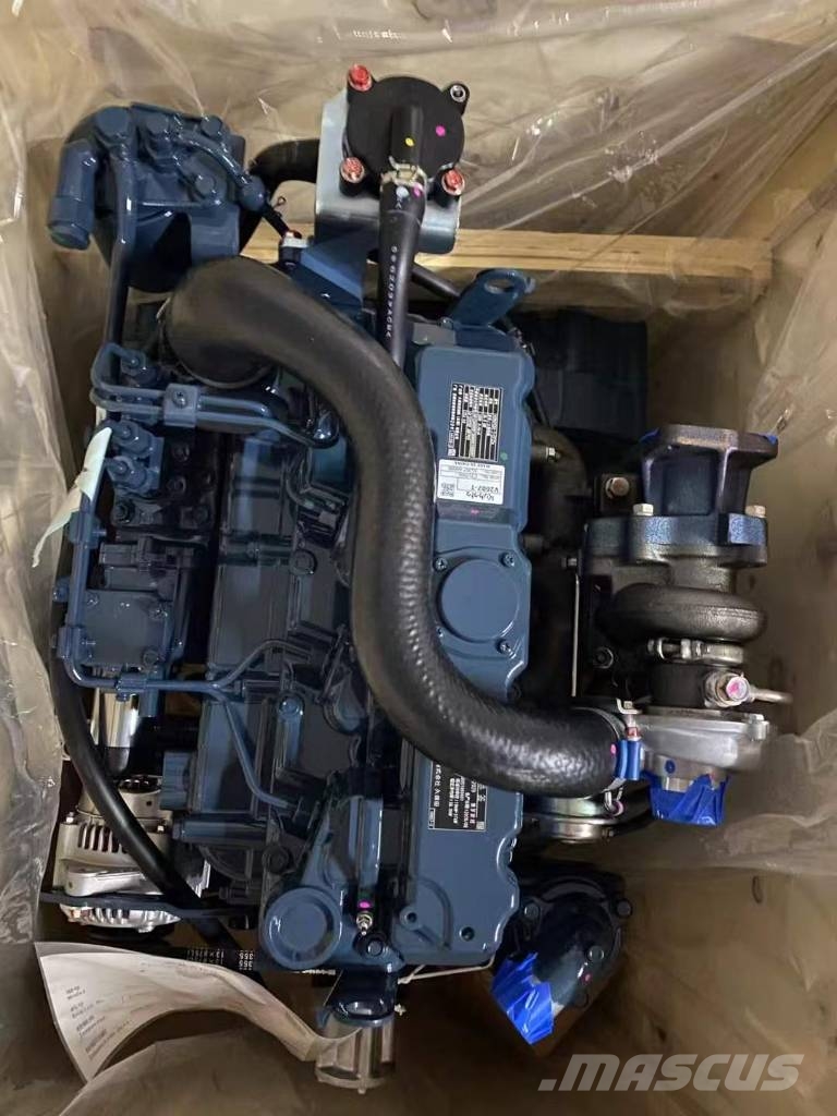 Kubota v2607 engine エンジン
