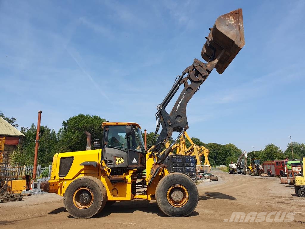 JCB 436 Wastemaster Wheel loaders