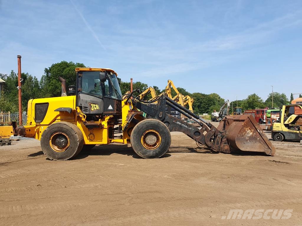 JCB 436 Wastemaster Wheel loaders