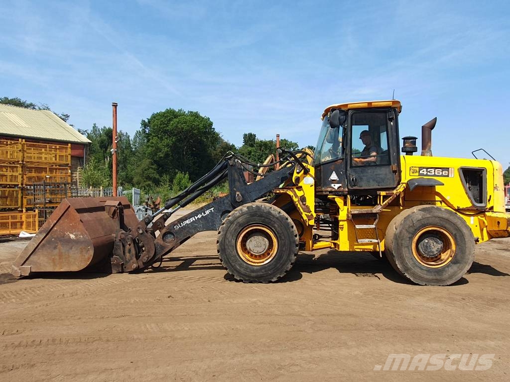 JCB 436 Wastemaster Wheel loaders