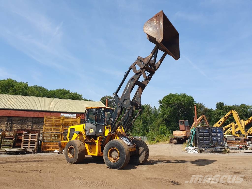 JCB 436 Wastemaster Wheel loaders