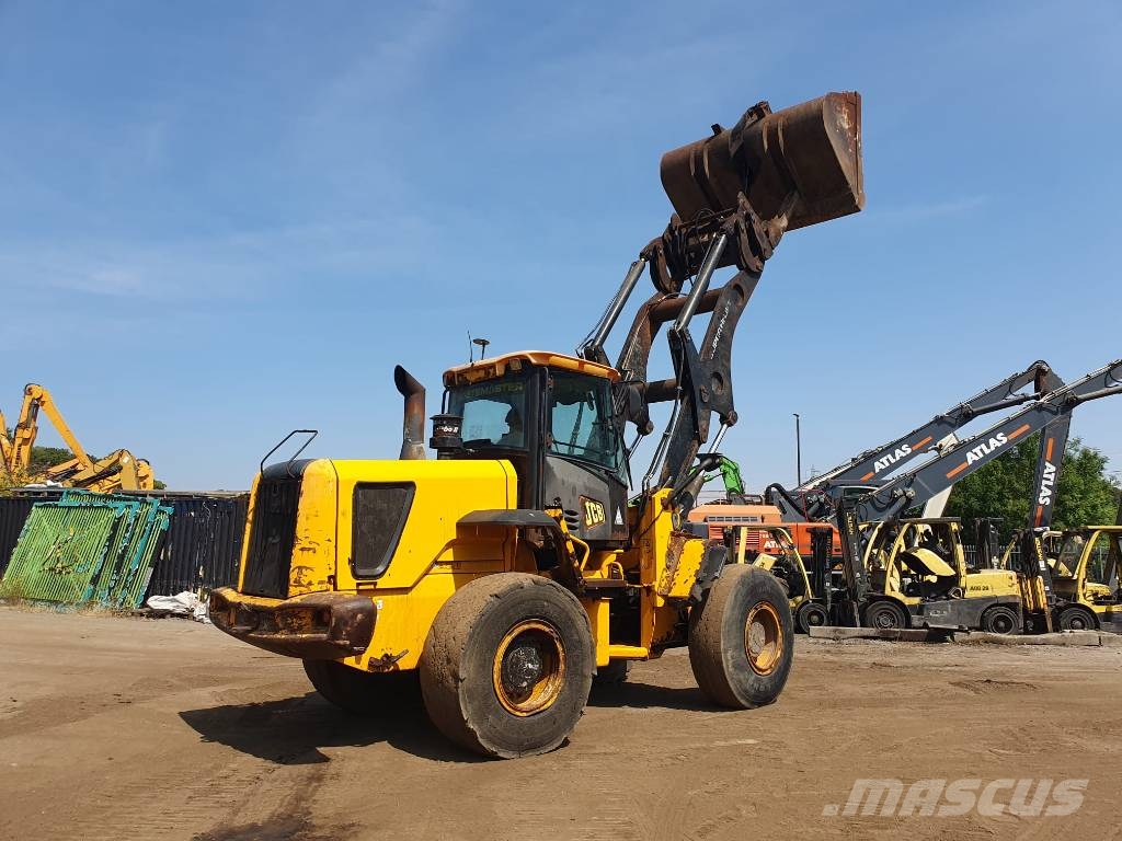 JCB 436 Wastemaster Wheel loaders