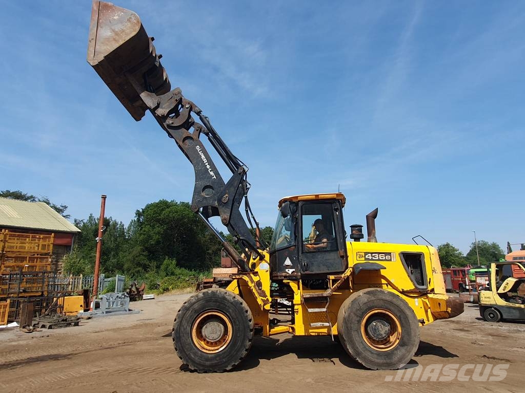 JCB 436 Wastemaster Wheel loaders