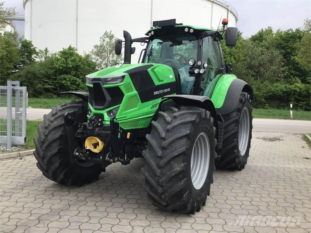 Deutz-Fahr 7250 TTV RTK Motor/Getriebe NEU Traktoriai