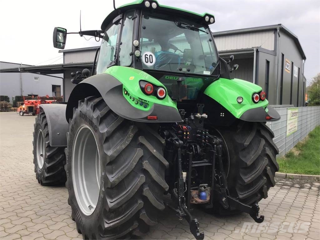 Deutz-Fahr 7250 TTV RTK Motor/Getriebe NEU Traktoriai