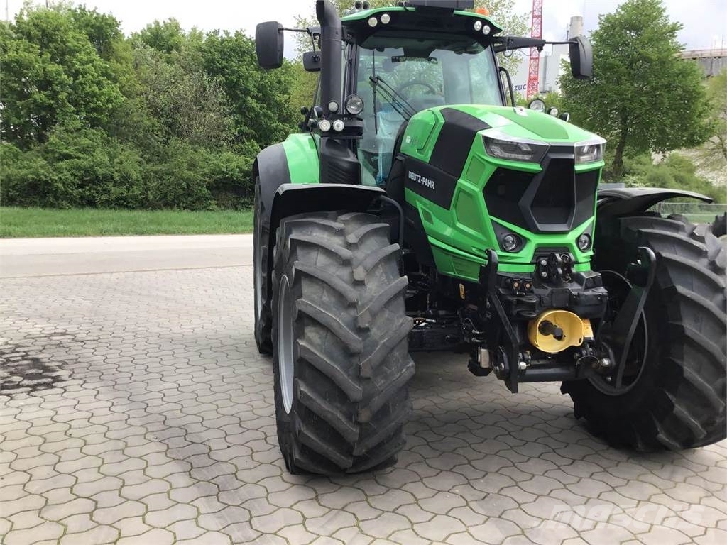 Deutz-Fahr 7250 TTV RTK Motor/Getriebe NEU Traktoriai