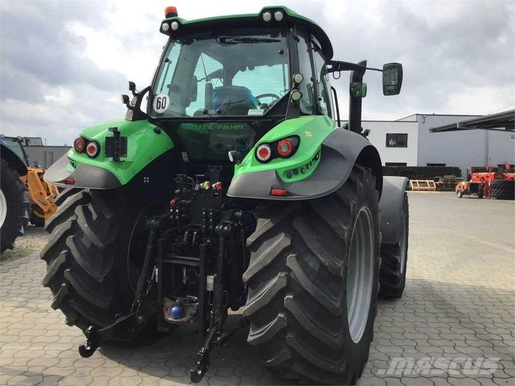 Deutz-Fahr 7250 TTV RTK Motor/Getriebe NEU Traktoriai