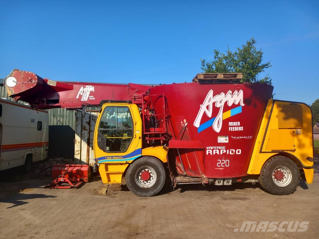 AGM Rapido 220 Maisītāji dalītāji