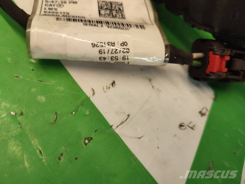 CAT C9 CAT 140M Electrical Wiring Harness 452-4685 Elektronika