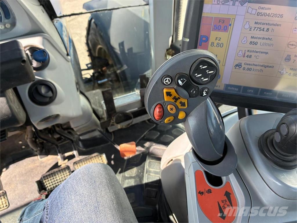 New Holland T7.250 AC Tractors