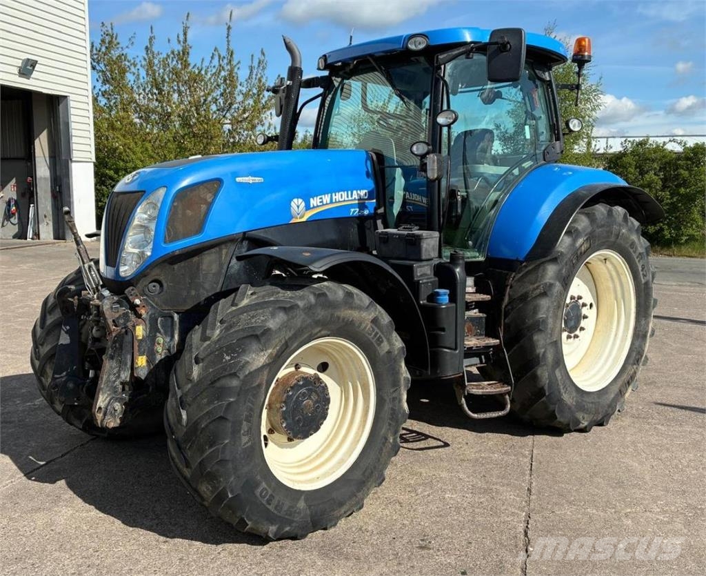 New Holland T7.250 AC Tractors
