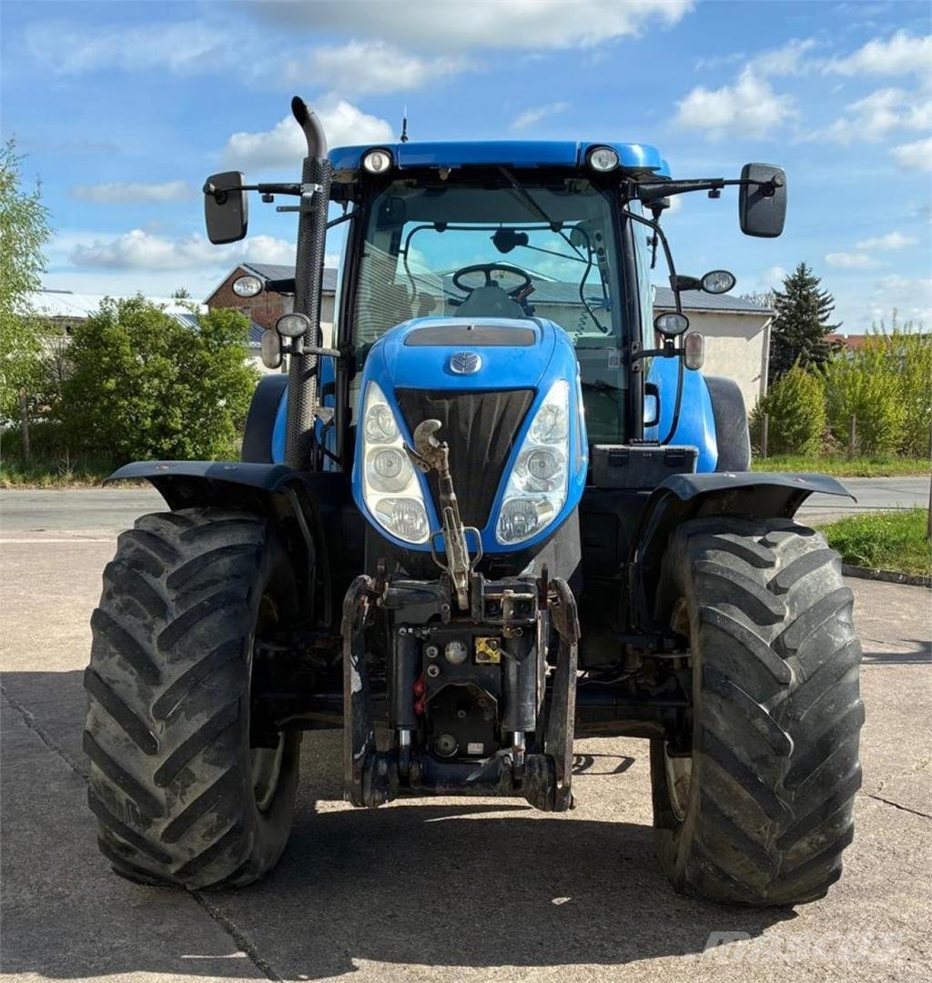 New Holland T7.250 AC Tractors