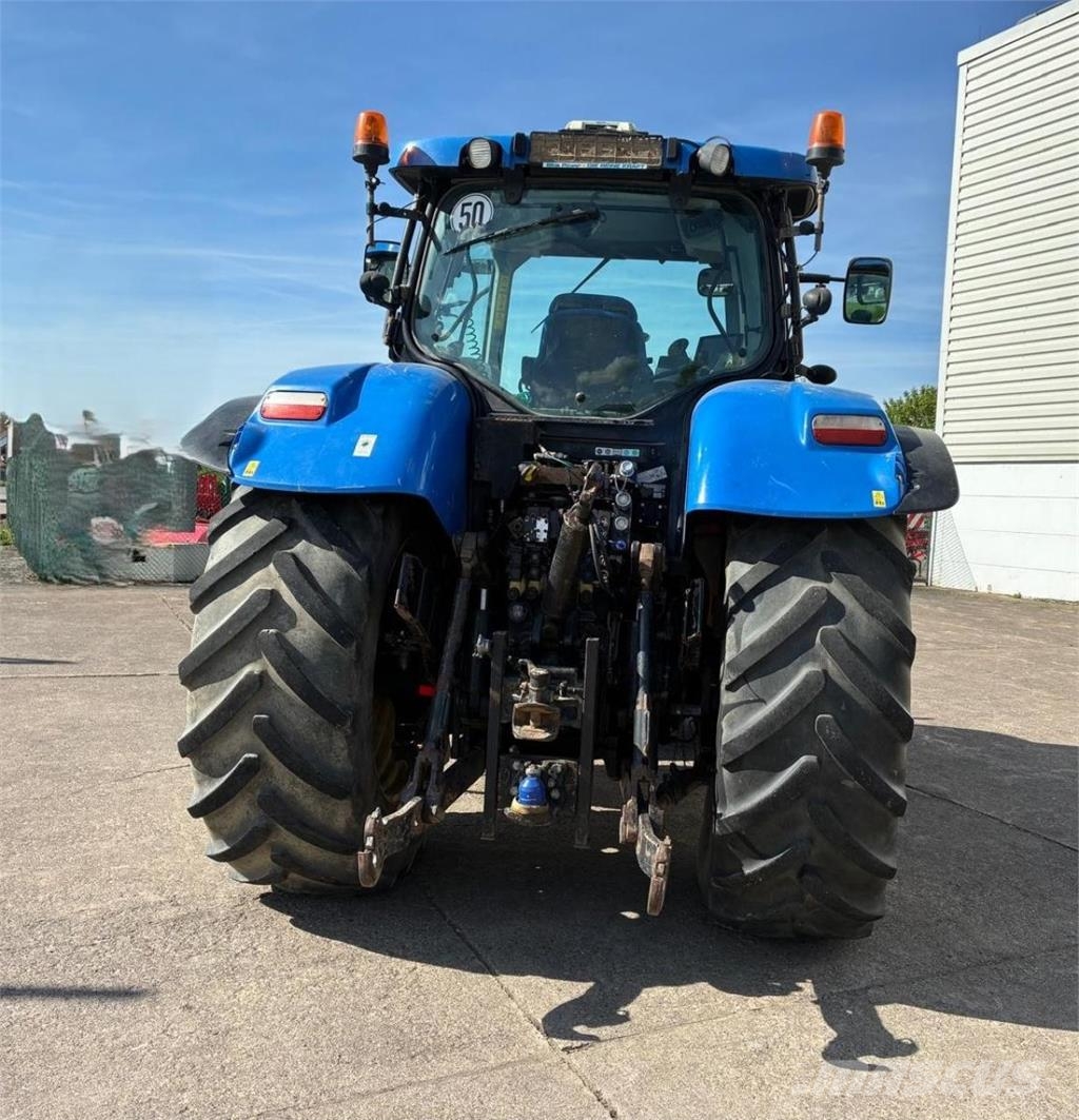 New Holland T7.250 AC Tractors