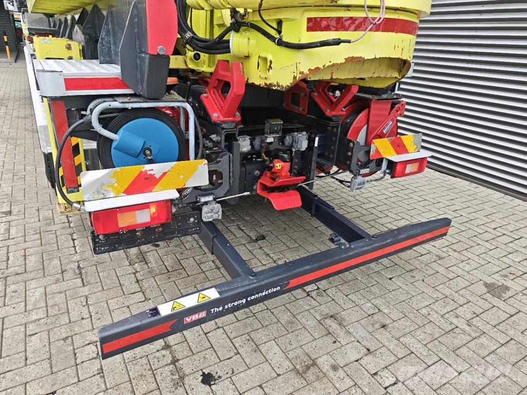 Volvo FMX 460 8x4 AMV 11 SWL 10.000R Tunnelplatform Camion nacelle