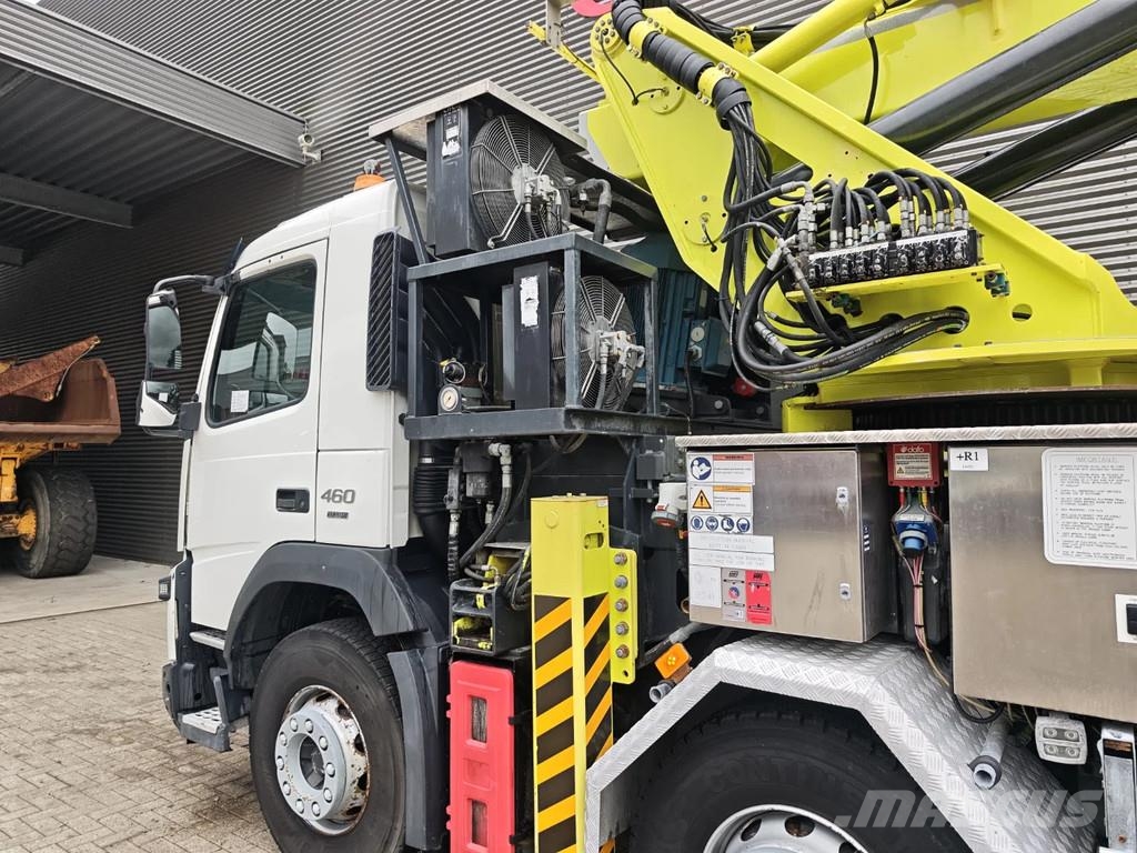 Volvo FMX 460 8x4 AMV 11 SWL 10.000R Tunnelplatform Camion nacelle