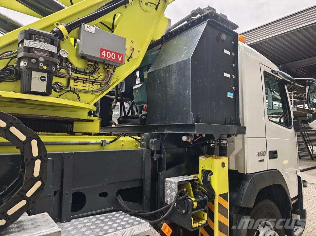 Volvo FMX 460 8x4 AMV 11 SWL 10.000R Tunnelplatform Camion nacelle