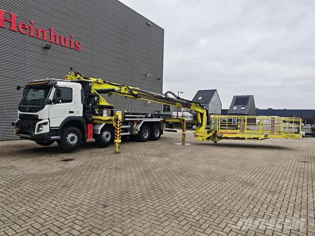 Volvo FMX 460 8x4 AMV 11 SWL 10.000R Tunnelplatform Camion nacelle