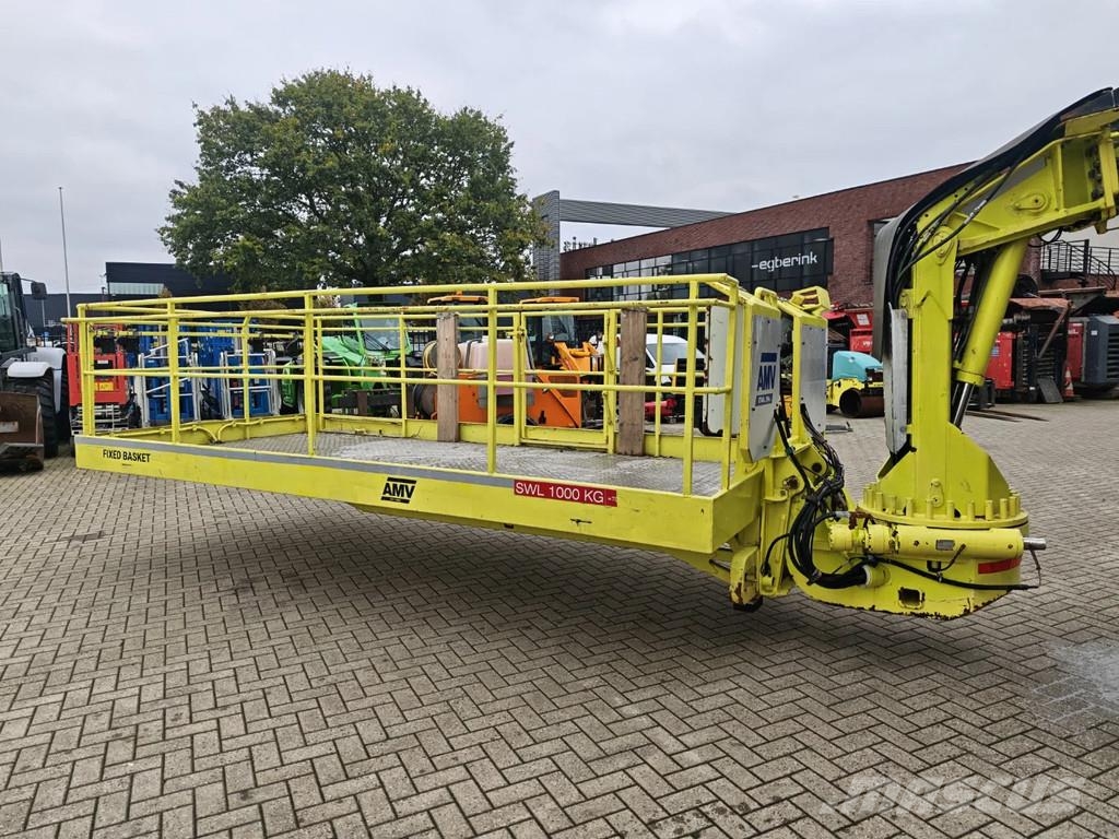 Volvo FMX 460 8x4 AMV 11 SWL 10.000R Tunnelplatform Camion nacelle