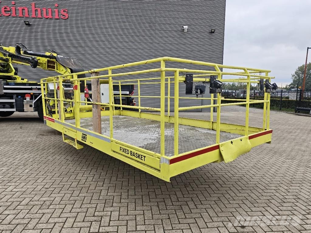 Volvo FMX 460 8x4 AMV 11 SWL 10.000R Tunnelplatform Camion nacelle