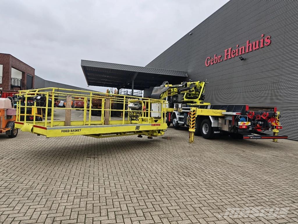 Volvo FMX 460 8x4 AMV 11 SWL 10.000R Tunnelplatform Camion nacelle