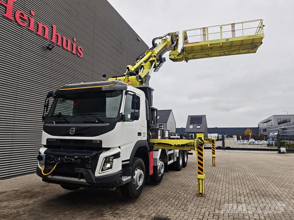Volvo FMX 460 8x4 AMV 11 SWL 10.000R Tunnelplatform Camion nacelle