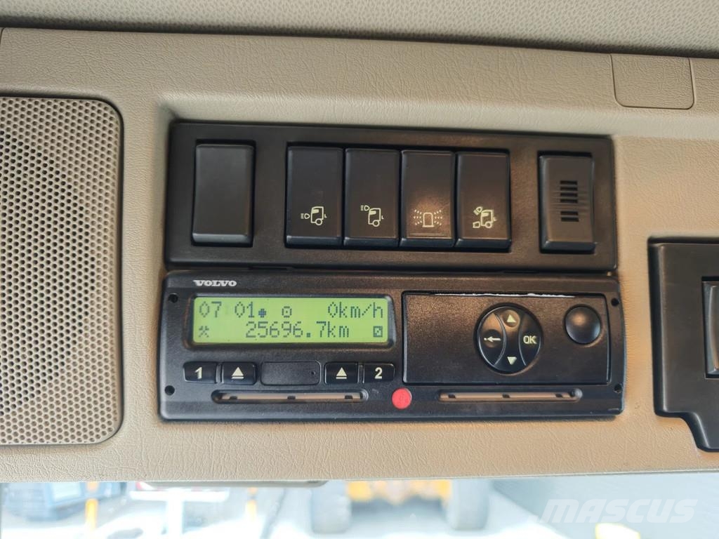 Volvo FMX 460 8x4 AMV 11 SWL 10.000R Tunnelplatform Camion nacelle