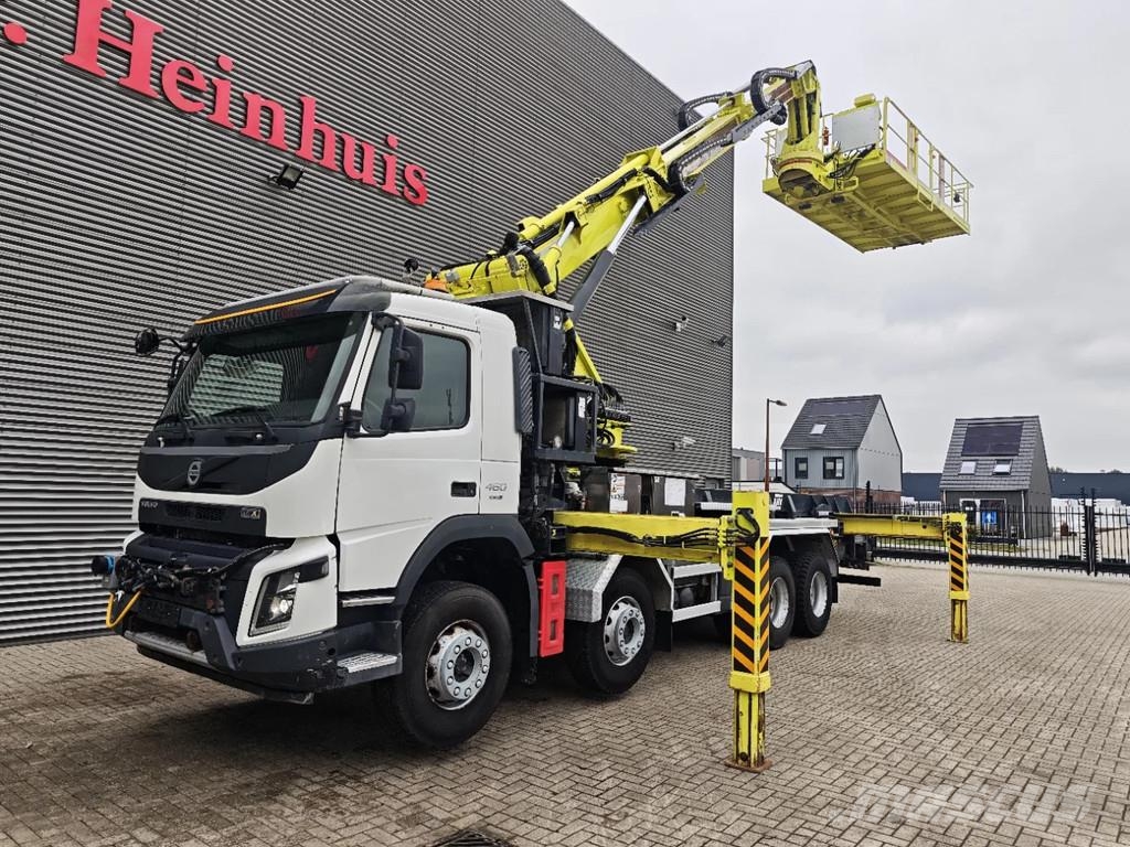 Volvo FMX 460 8x4 AMV 11 SWL 10.000R Tunnelplatform Camion nacelle