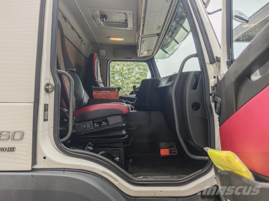 Volvo FMX 460 8x4 AMV 11 SWL 10.000R Tunnelplatform Camion nacelle