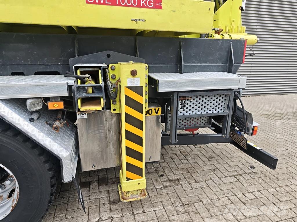 Volvo FMX 460 8x4 AMV 11 SWL 10.000R Tunnelplatform Camion nacelle