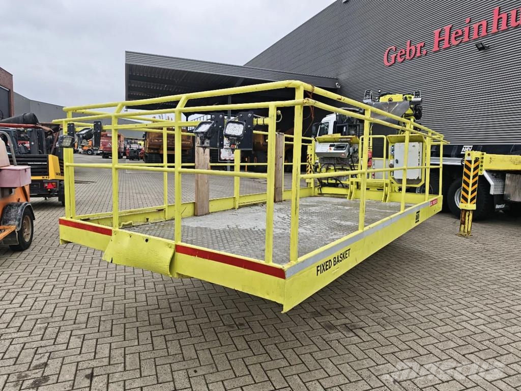 Volvo FMX 460 8x4 AMV 11 SWL 10.000R Tunnelplatform Camion nacelle