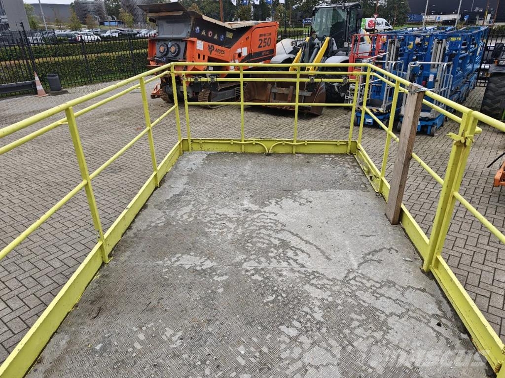 Volvo FMX 460 8x4 AMV 11 SWL 10.000R Tunnelplatform Camion nacelle