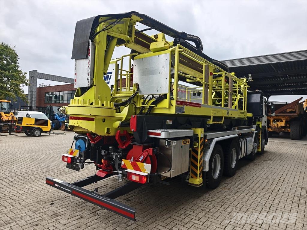 Volvo FMX 460 8x4 AMV 11 SWL 10.000R Tunnelplatform Camion nacelle