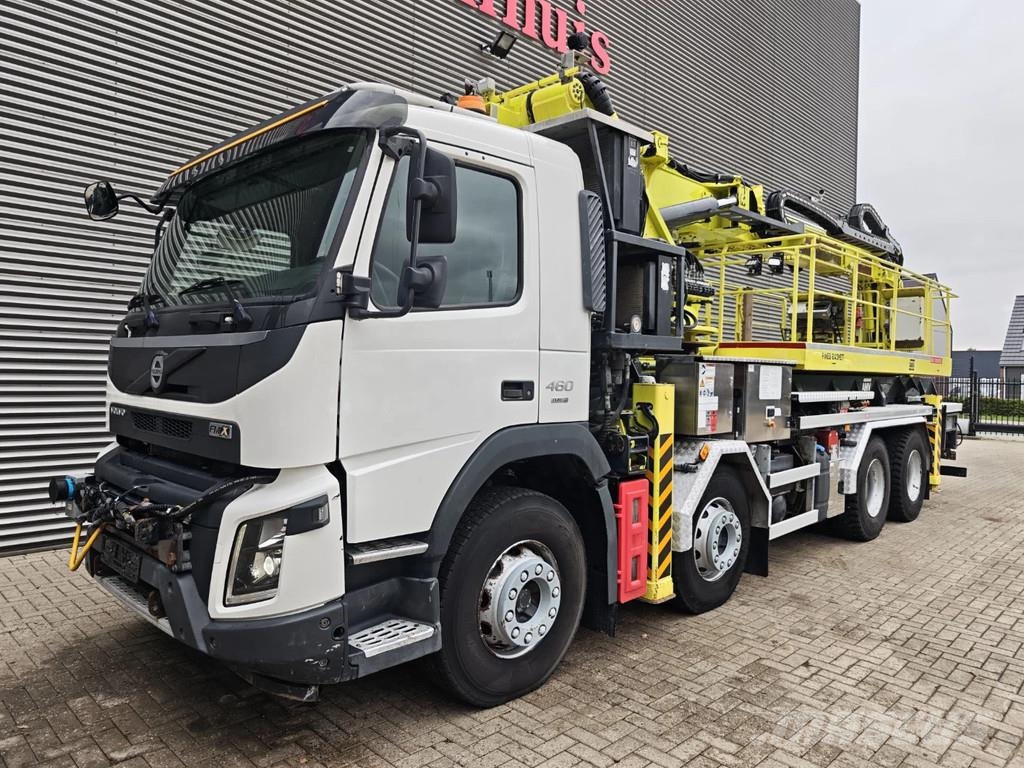 Volvo FMX 460 8x4 AMV 11 SWL 10.000R Tunnelplatform Camion nacelle