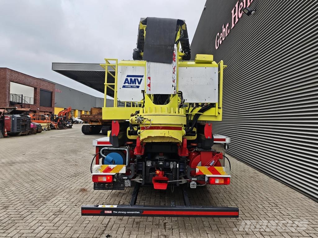 Volvo FMX 460 8x4 AMV 11 SWL 10.000R Tunnelplatform Camion nacelle