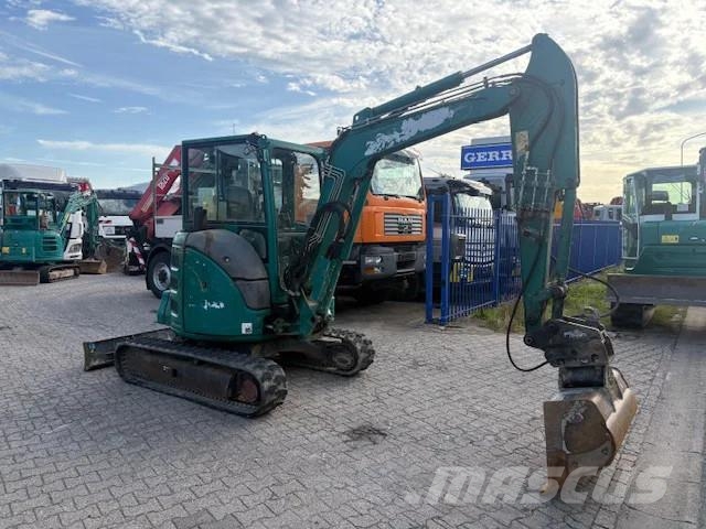 Hitachi ZX38 U - 5A CLR Miniekskavaatorid < 7 t