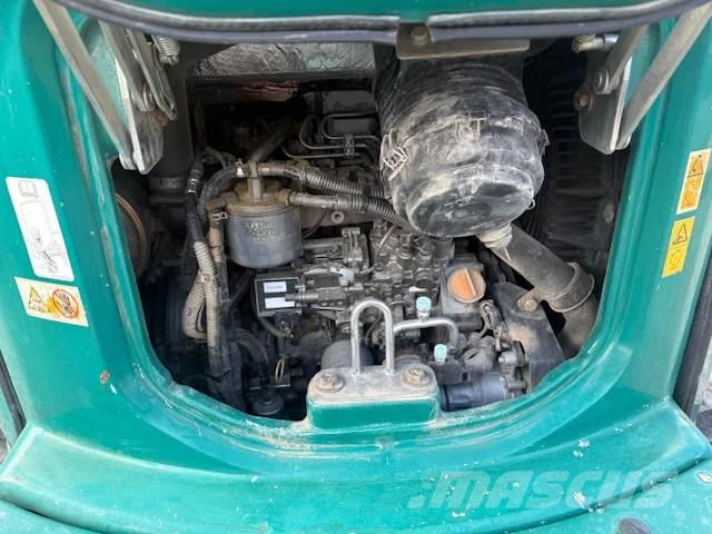 Hitachi ZX38 U - 5A CLR Miniekskavaatorid < 7 t