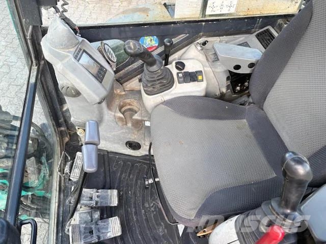 Hitachi ZX38 U - 5A CLR Miniekskavaatorid < 7 t