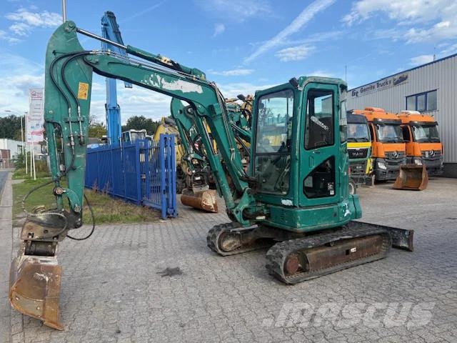 Hitachi ZX38 ZX 38 U - 5A CLR Mini excavators < 7t (Mini diggers)