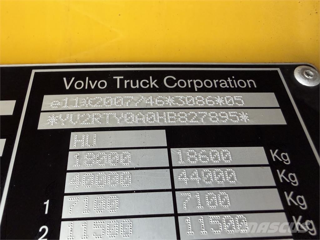 Volvo FH VIN 895 Camiones tractor