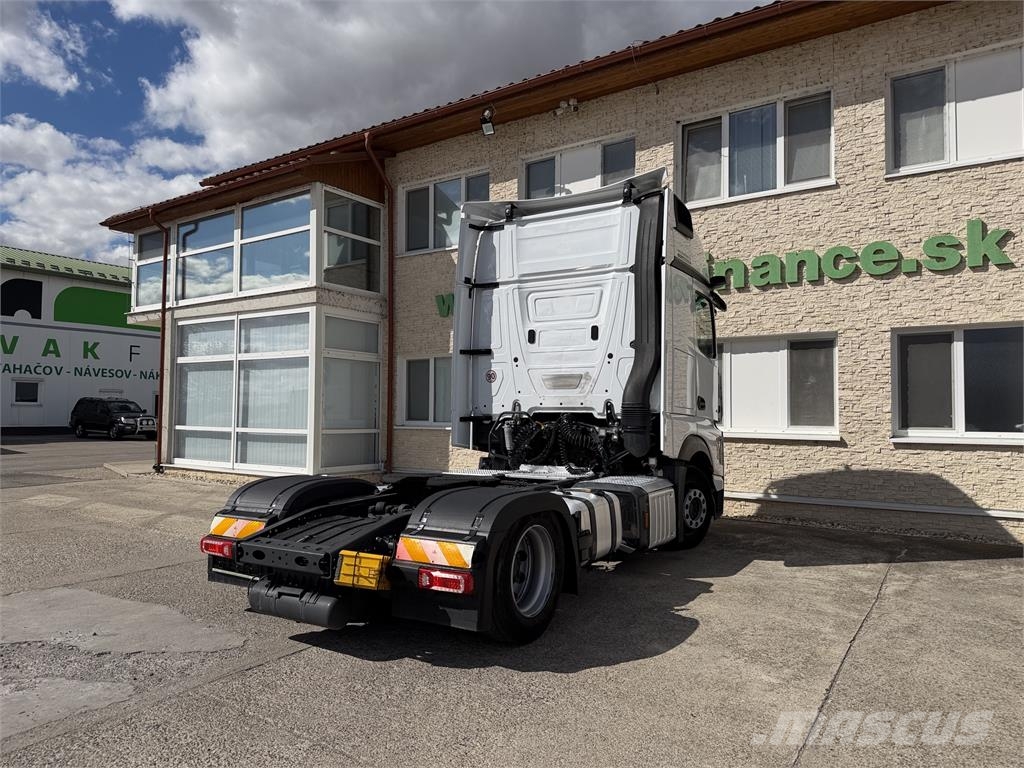 Mercedes-Benz Actros VIN 628 وحدات الجر